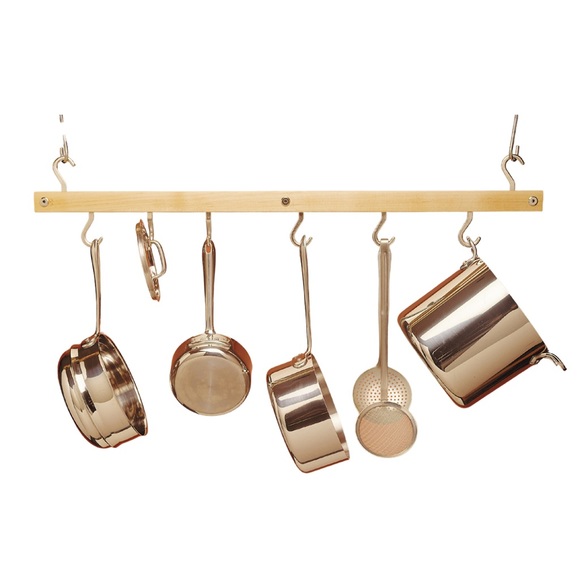 Sur La Table Kitchen Jk Adams Sur La Table Maple Hanging Bar Pot